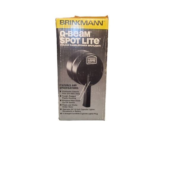 BRINKMANN Q-Beam Spot Light - Picture 2 of 5
